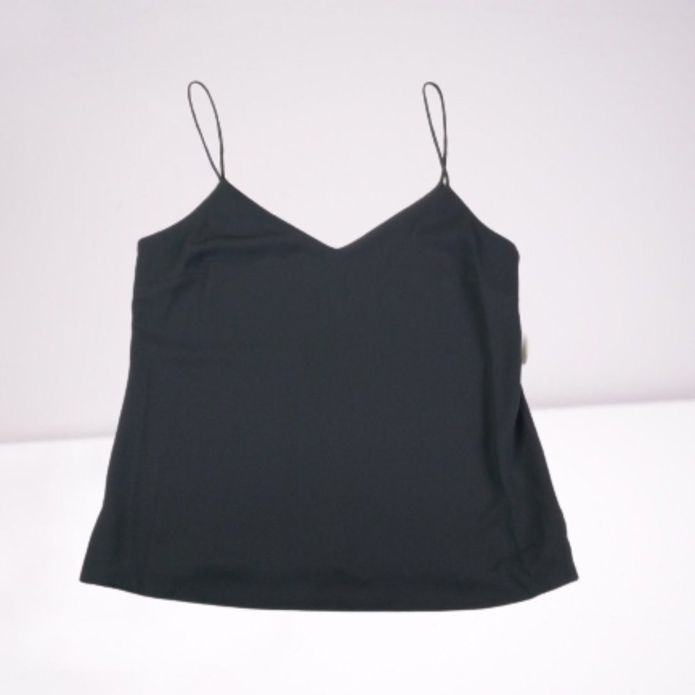 AMANDA UPRICHARD Black Bourbon Cami Sz. M